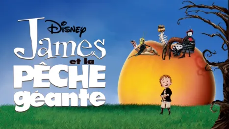 thumbnail - James et la Pêche géante
