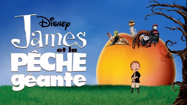 thumbnail - James et la pêche géante