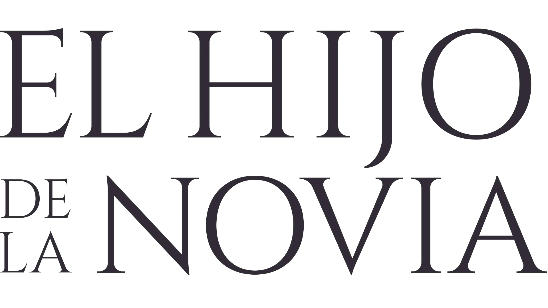 El hijo de la novia