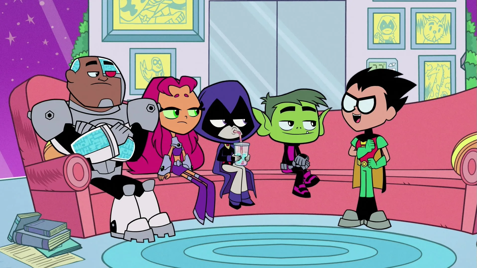 thumbnail - S7:E3 A Little Help Please / P.P.