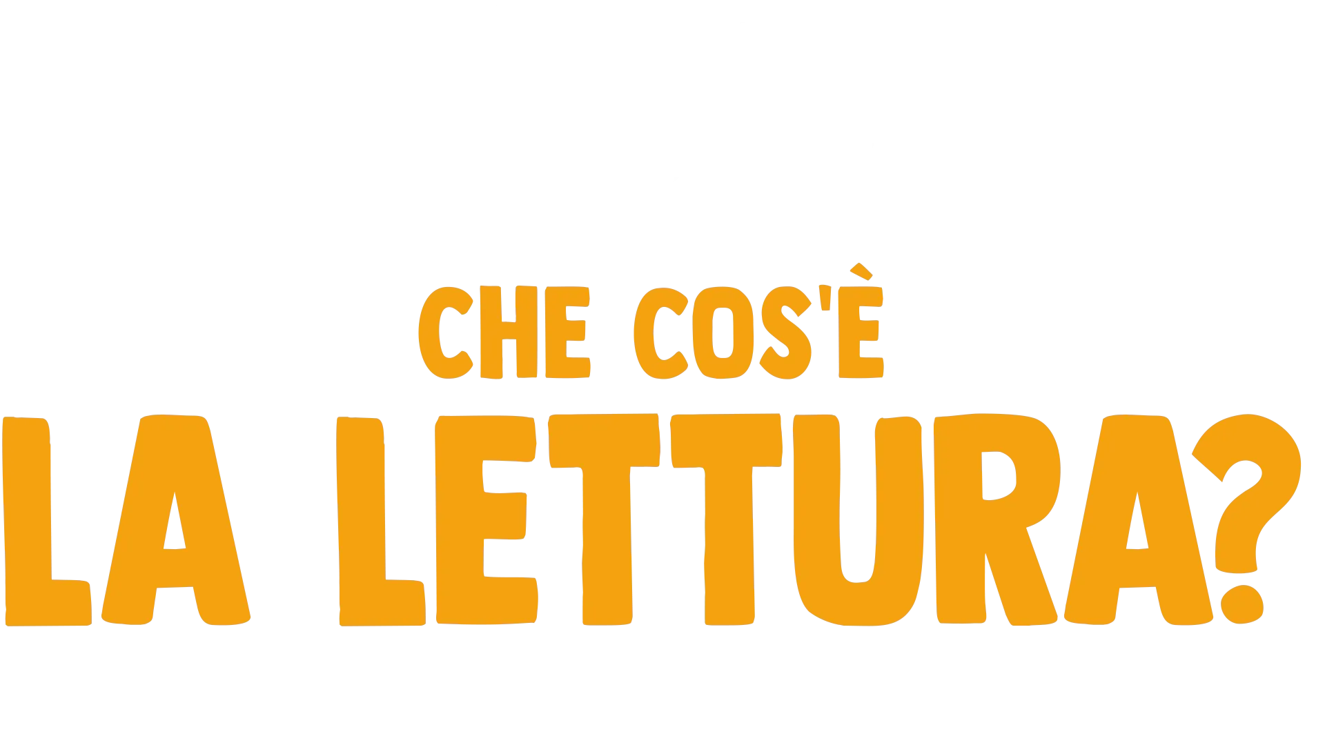 I perché di Forky: Che cos'è la lettura?