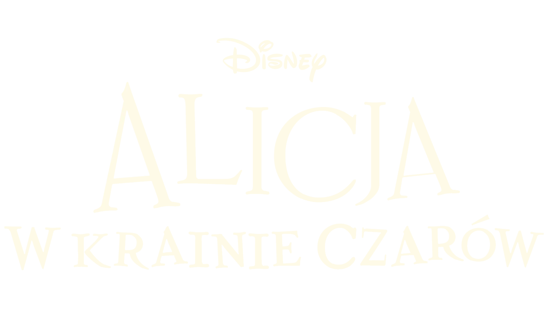 Alicja w Krainie Czarów
