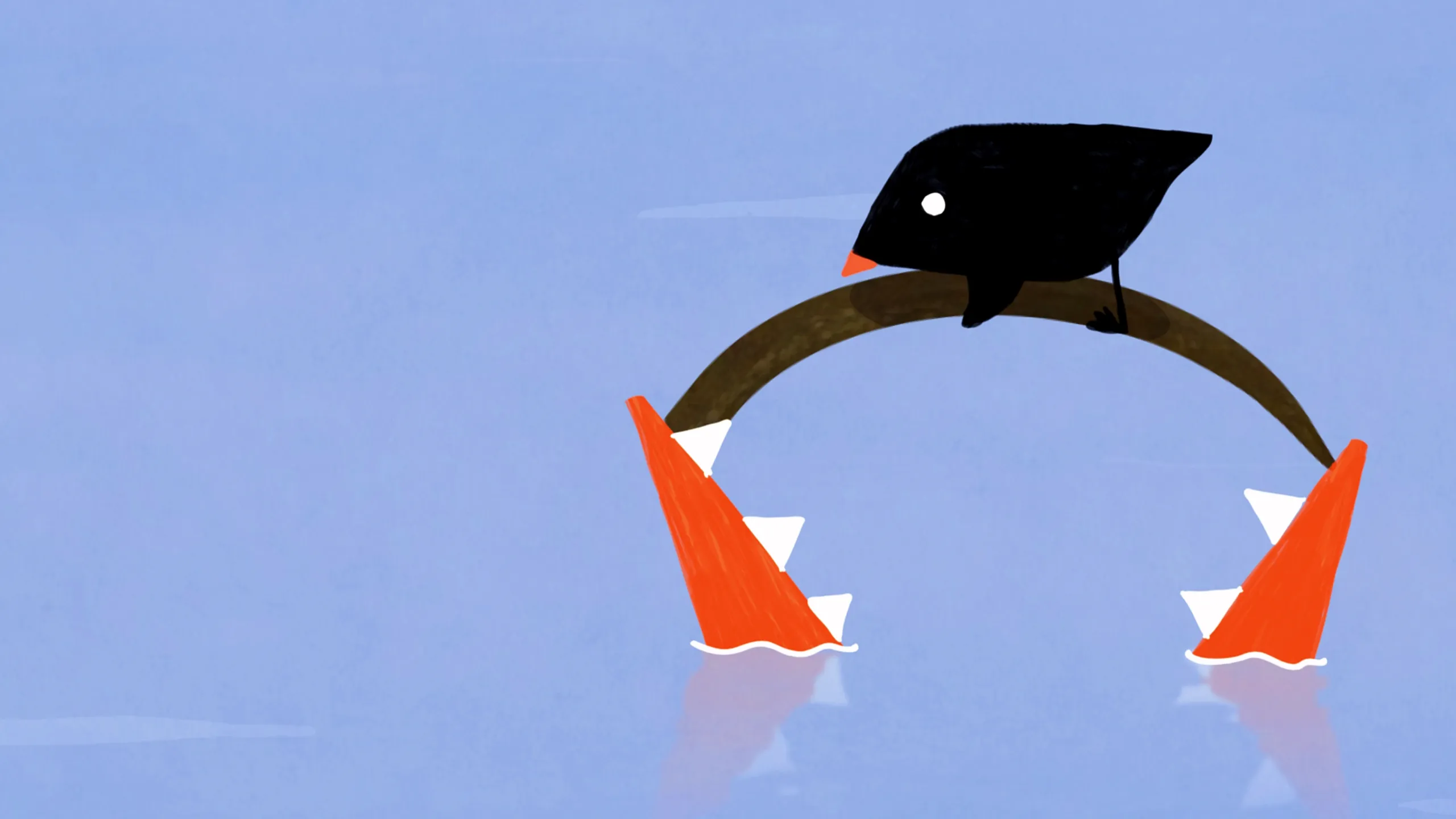 The Little Bird and the Caterpillar