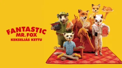 Fantastic Mr. Fox - Kekseliäs Kettu
