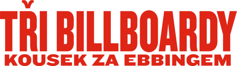 Tři billboardy kousek za Ebbingem