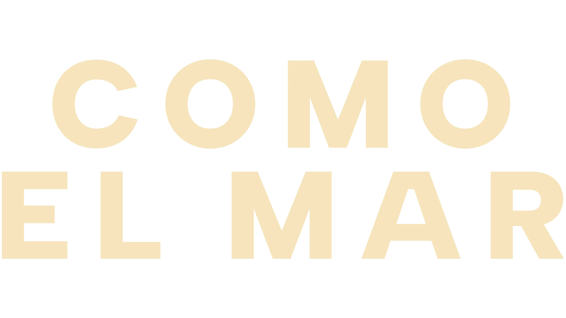 Como El Mar