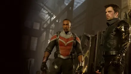 The Falcon and The Winter Soldier