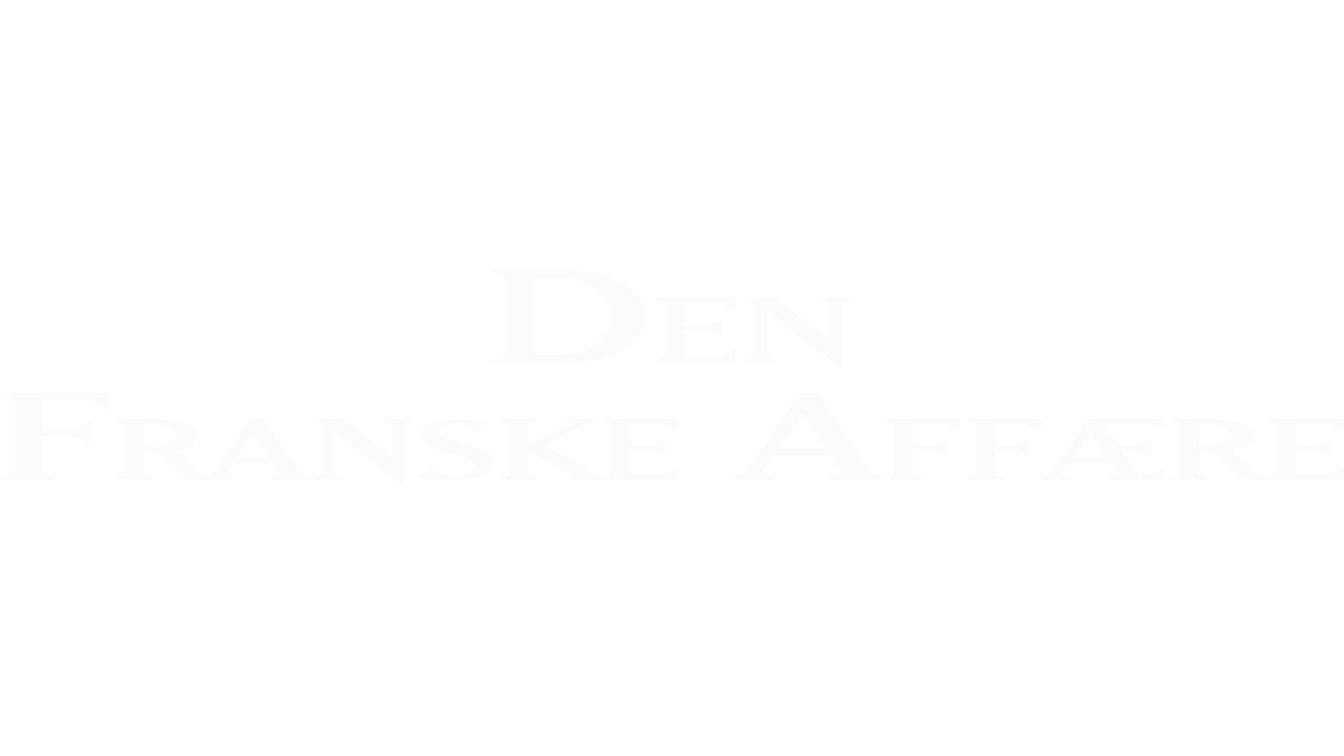 Den franske affære