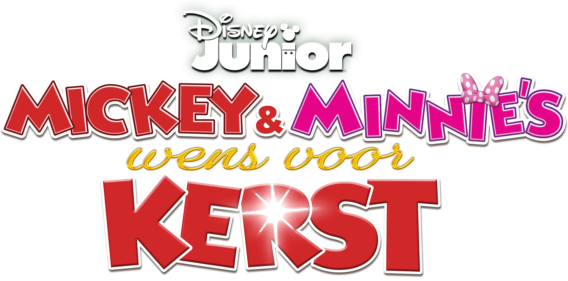 Mickey & Minnie's wens voor Kerst
