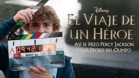 thumbnail - El viaje de un héroe: Así se hizo Percy Jackson y los dioses del Olimpo
