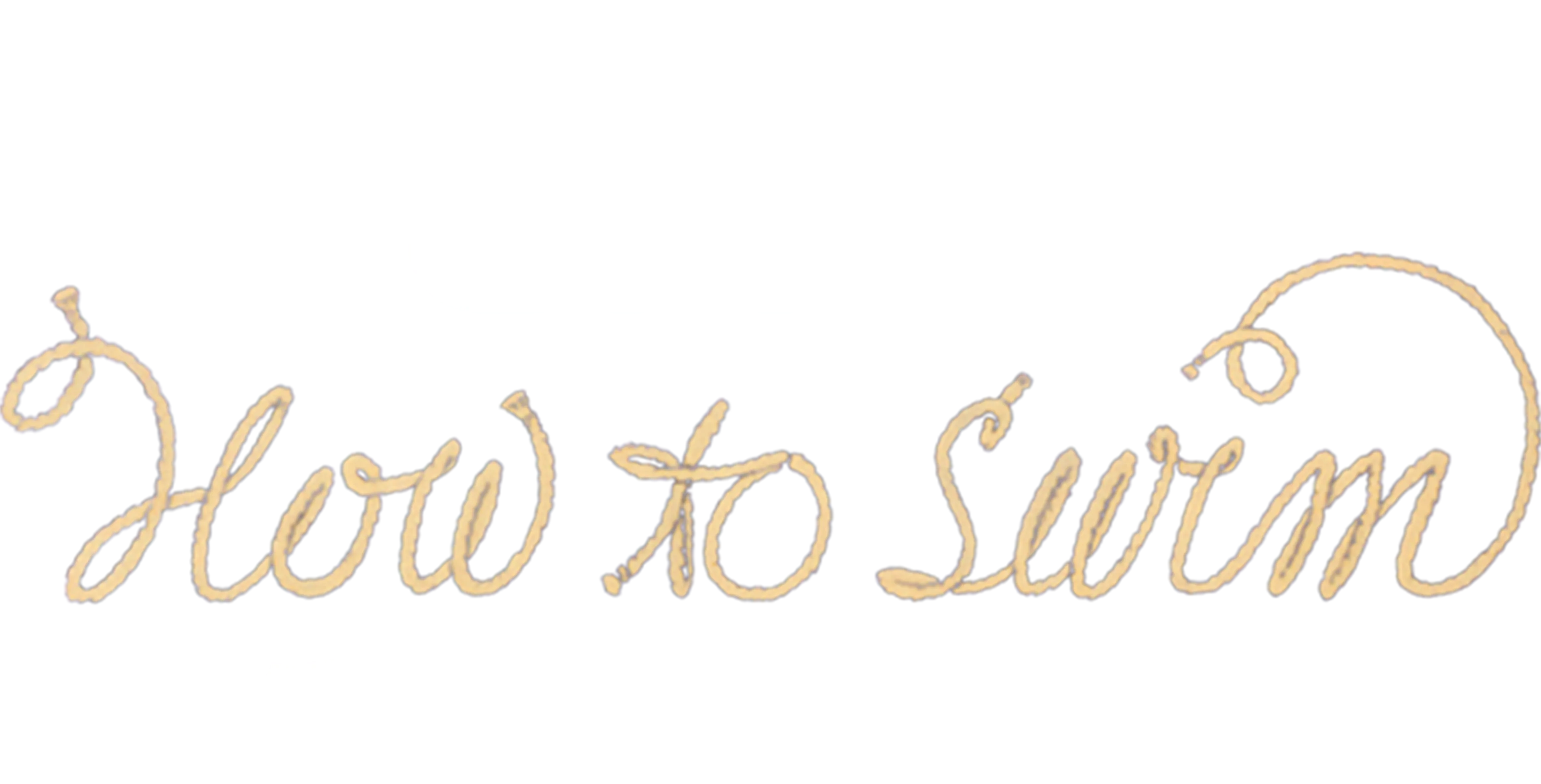 グーフィーの水泳教室