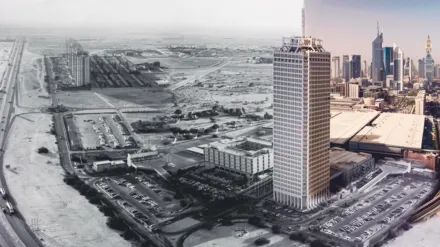 The Emirates From Above