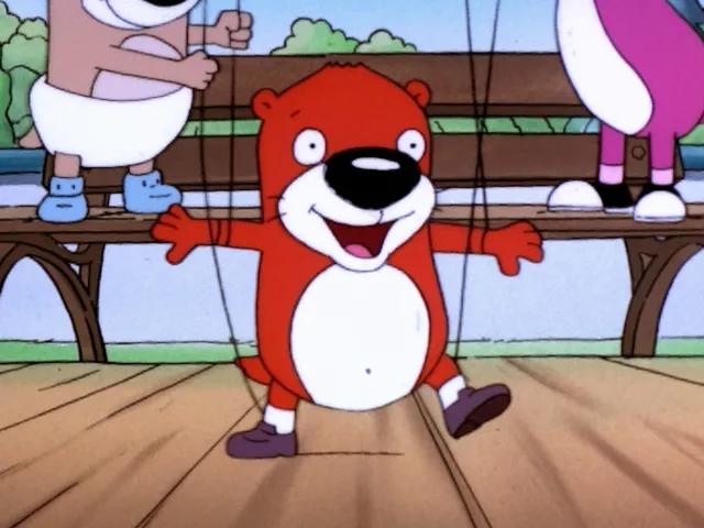 thumbnail - S2:E5 Gotta Dance/Otter Pox