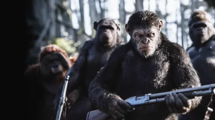El Planeta de Los Simios La Guerra