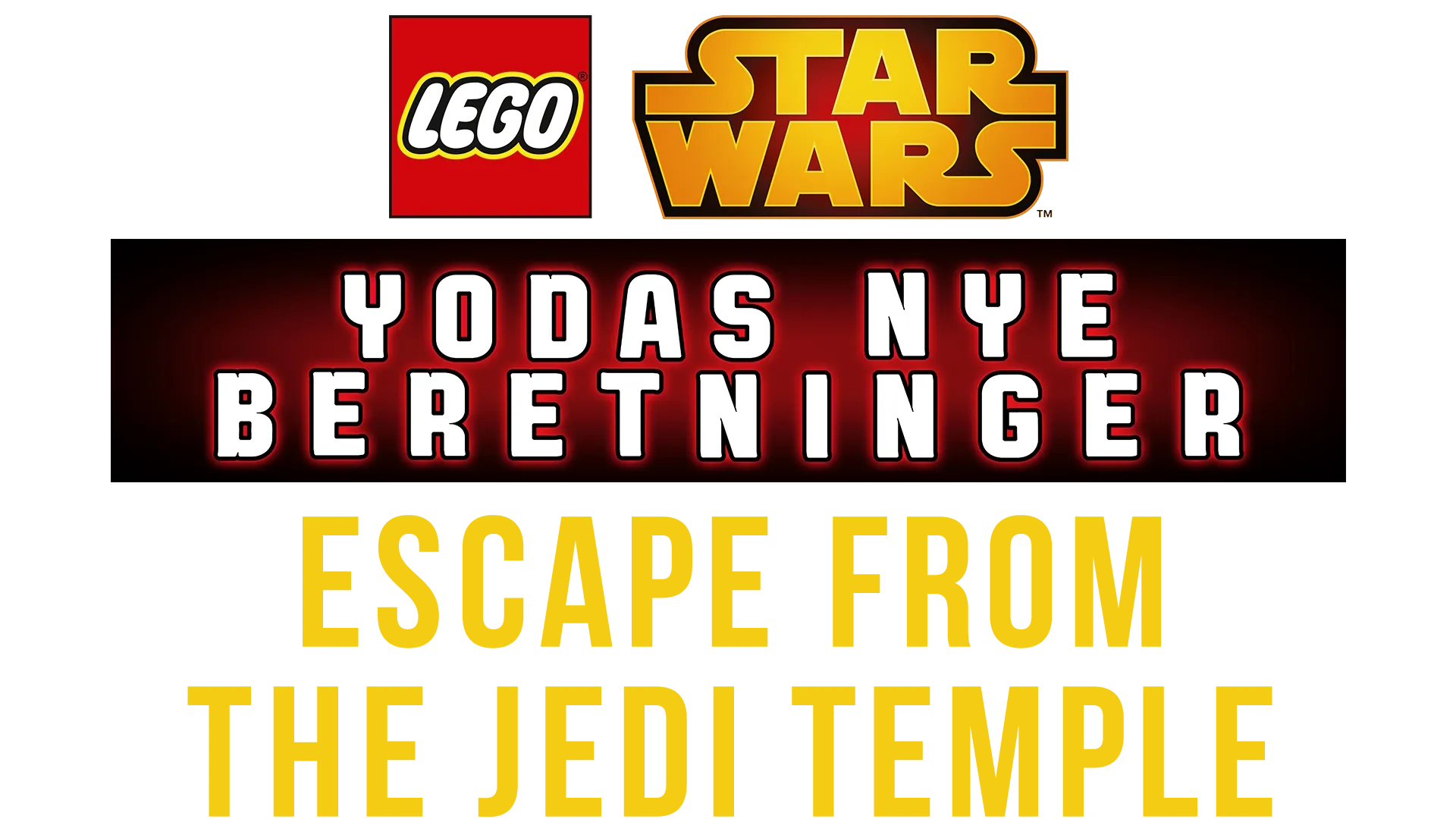 Lego Star Wars, Yodas nye beretninger - Flugten fra Jeditemplet