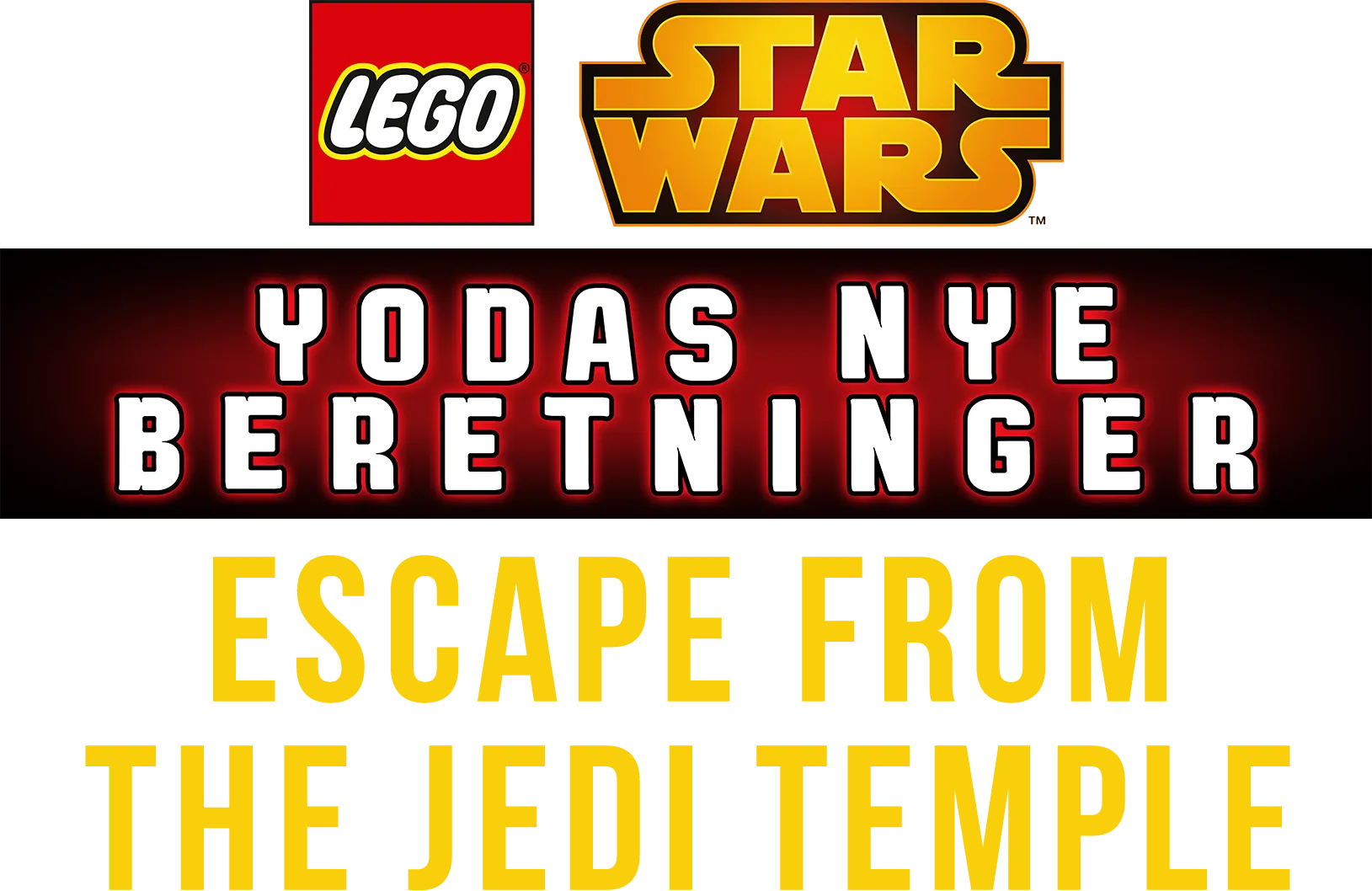 Lego Star Wars, Yodas nye beretninger - Flugten fra Jeditemplet