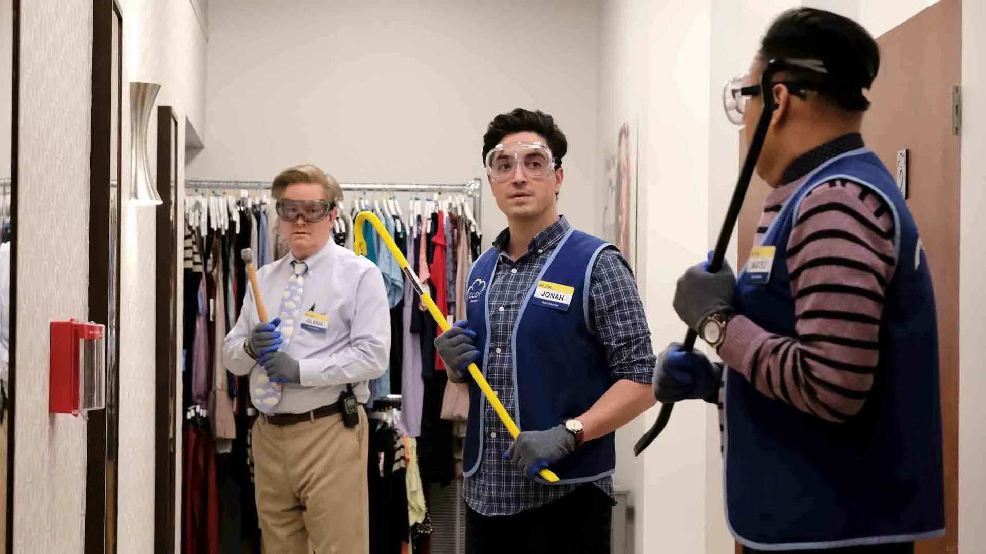thumbnail - S4:E14 Minor Crimes