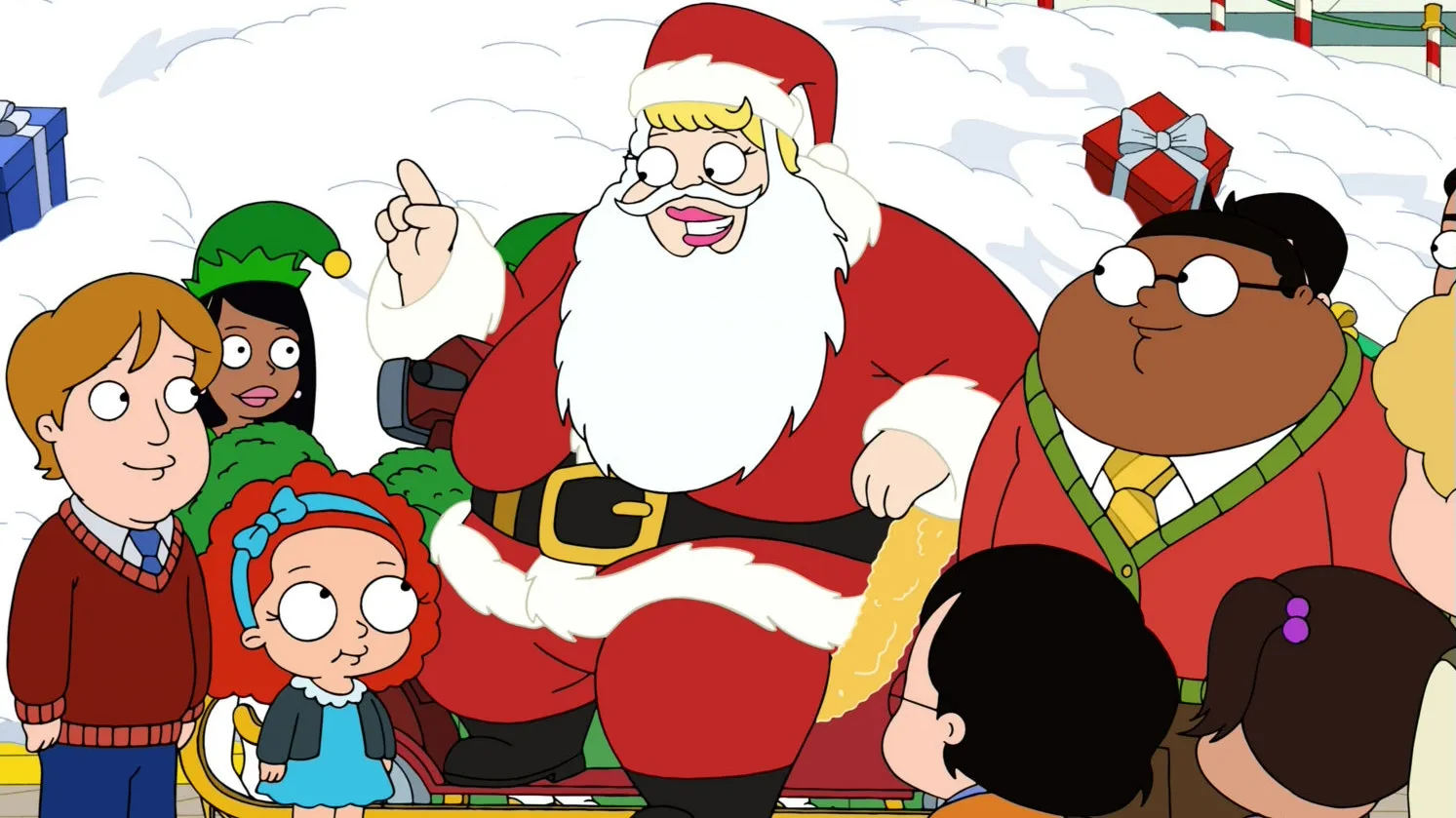 thumbnail - S4:E6 'tis the Cleveland to Be Sorry