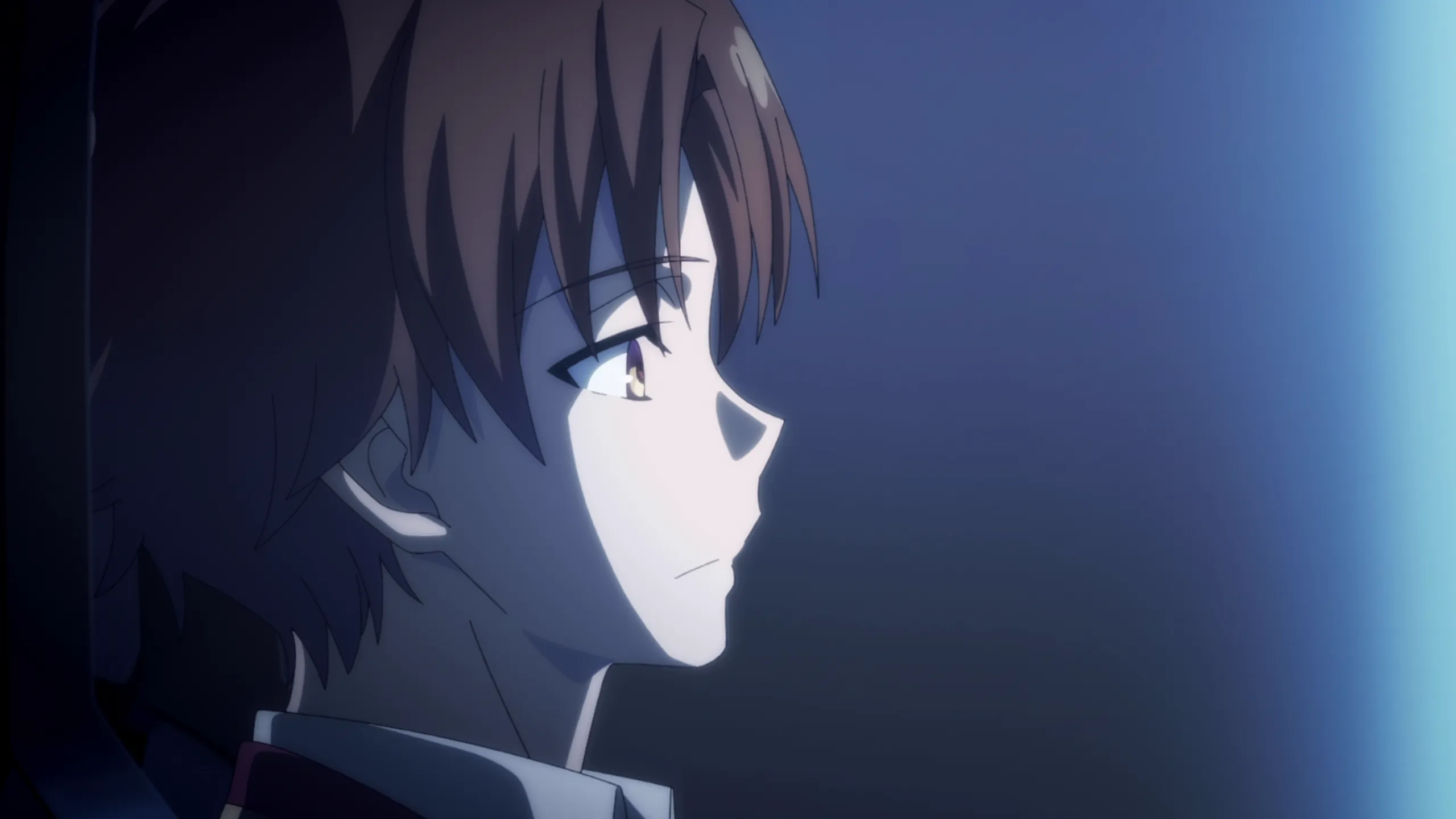 thumbnail - S3：第11話「愛にはたったひとつの決まりしかない。 それは愛する者を幸福に導くことだ。」