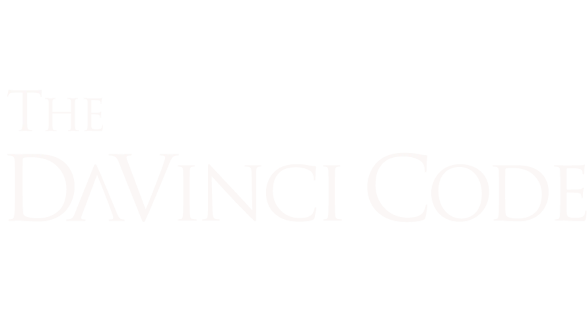 Da Vinci Code