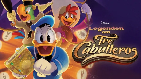 thumbnail - Legenden om tre caballeros