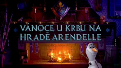 Arendelle Castle Yule Log
