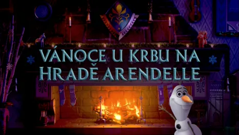 thumbnail - Arendelle Castle Yule Log
