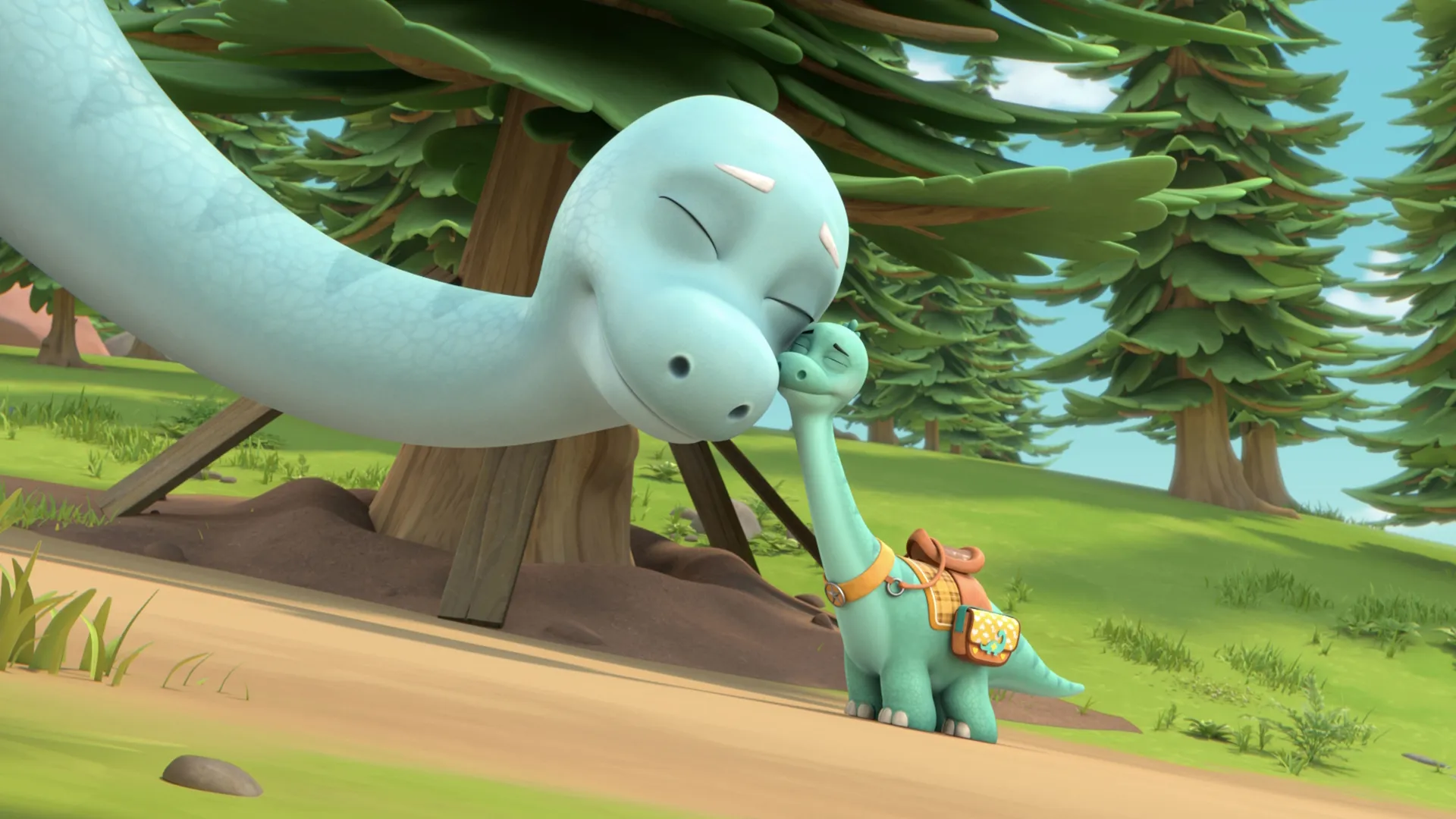 thumbnail - S3:E20 Good Ol' Goliath / Quack's Nest of Friends