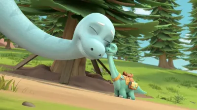 thumbnail - S3:E20 Good Ol' Goliath / Quack's Nest of Friends