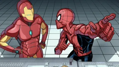 thumbnail - S1:E2 Spider-Man & Iron Man In…Training Day, Part 2