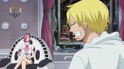 thumbnail - Whole Cake Island: E793 (Dub) A Seafaring Kingdom! Germa's King Judge!