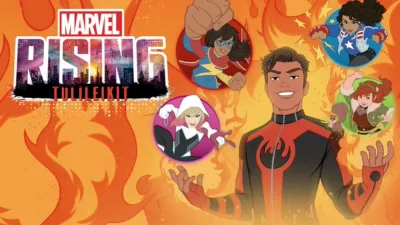 Marvel Rising Tulileikit