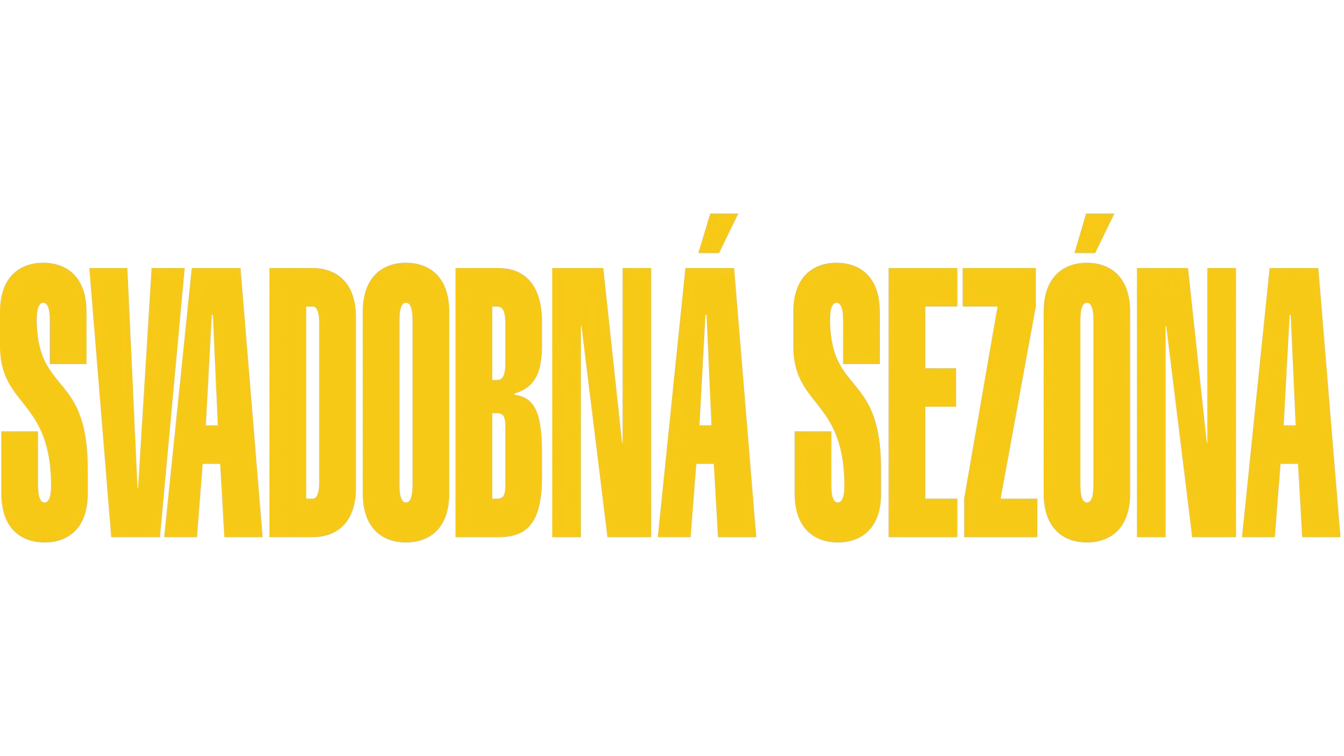 Svadobná sezóna