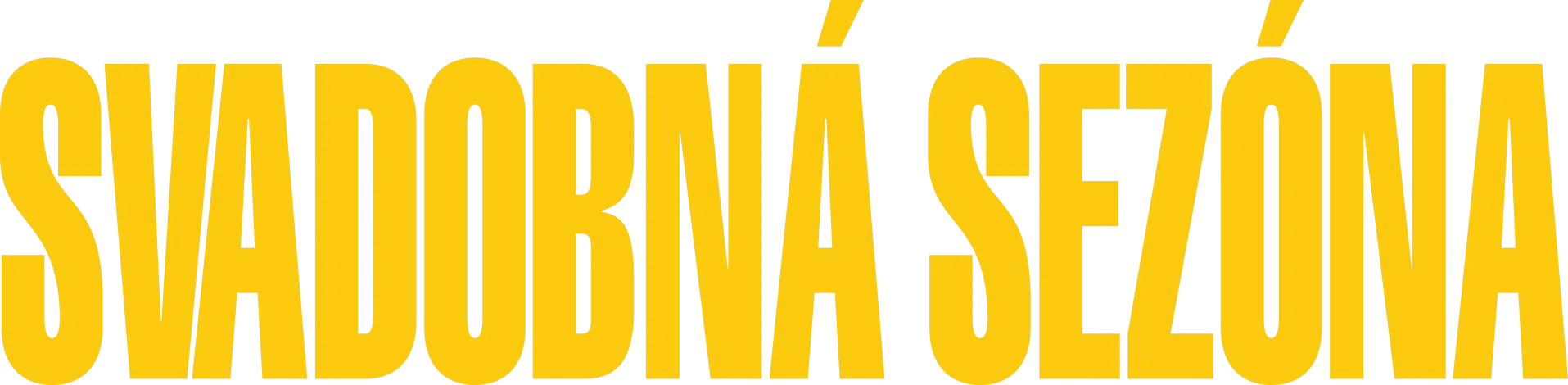 Svadobná sezóna