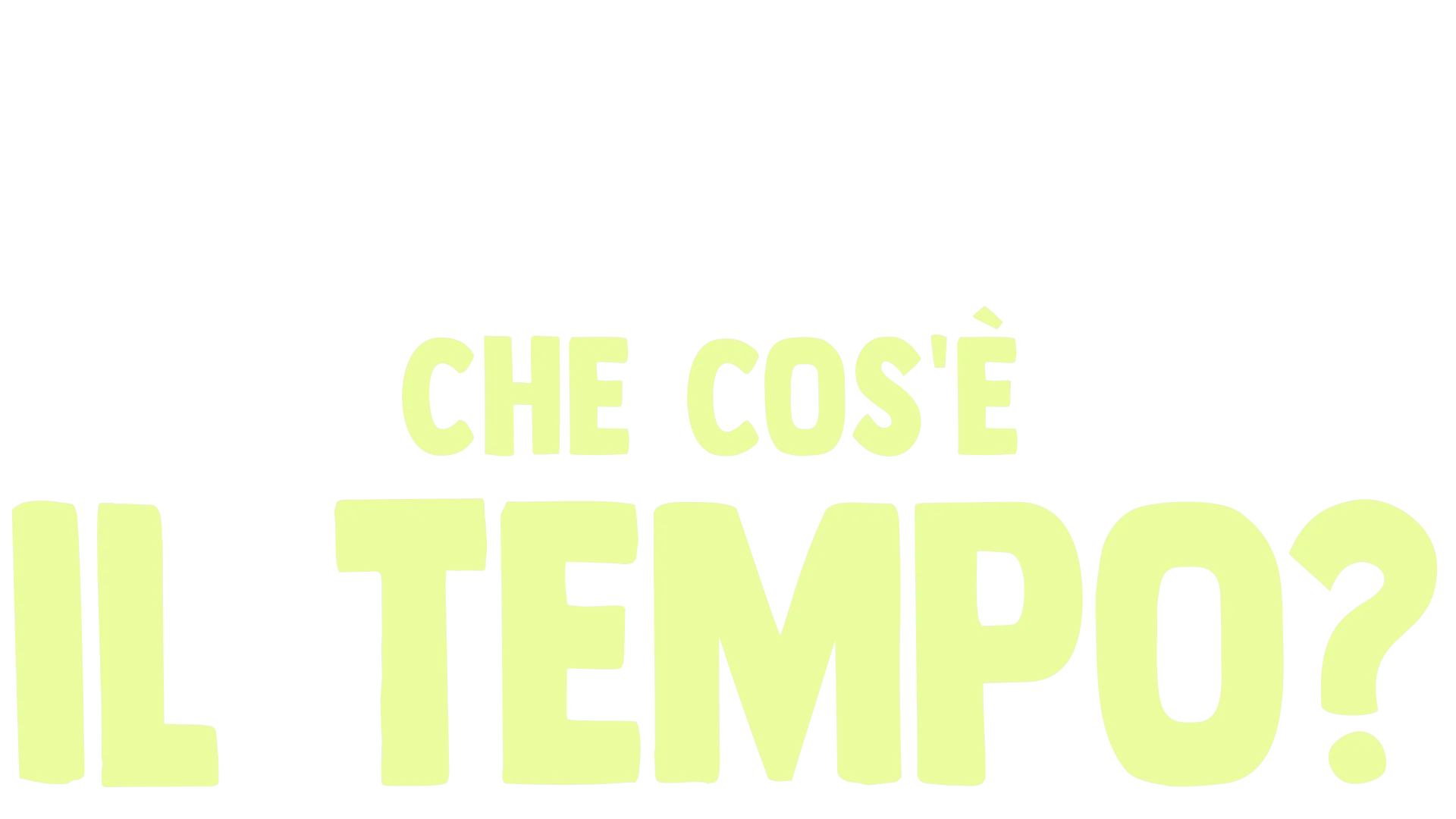 I perché di Forky: Che cos'è il tempo?