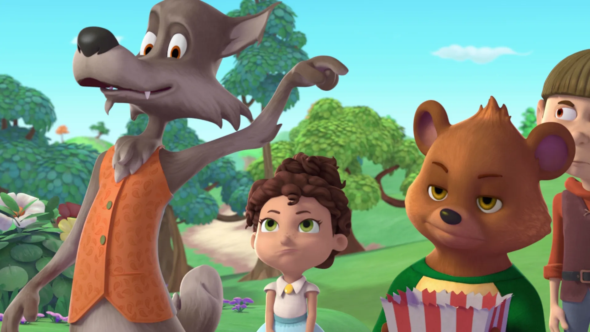 thumbnail - S1:E6 Moon Jump / Big Good Wolf