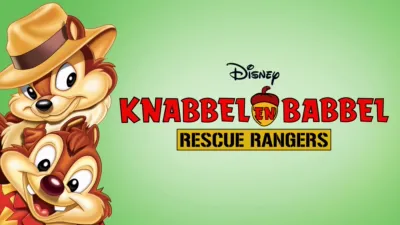 Knabbel en Babbel Rescue Rangers