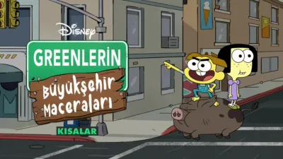 Greenlerin Büyükşehir Maceraları (Kısalar)