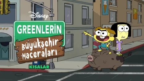 thumbnail - Greenlerin Büyükşehir Maceraları (Kısalar)