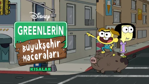 thumbnail - Greenlerin Büyükşehir Maceraları (Kısalar)