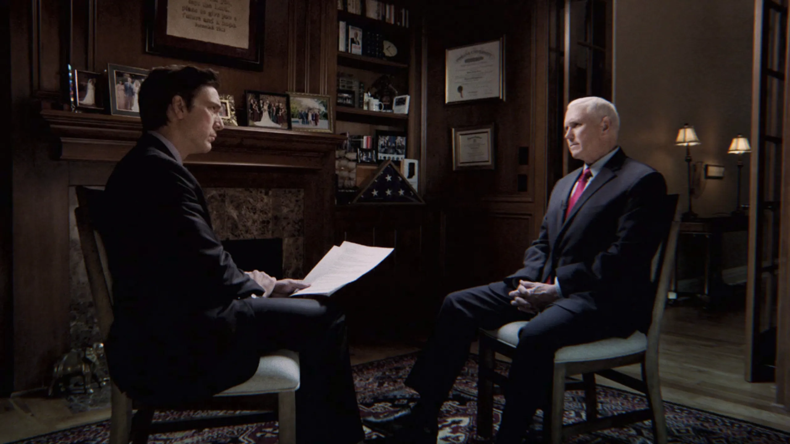 Breaking With the President: The Mike Pence Interview -- David Muir Reporting