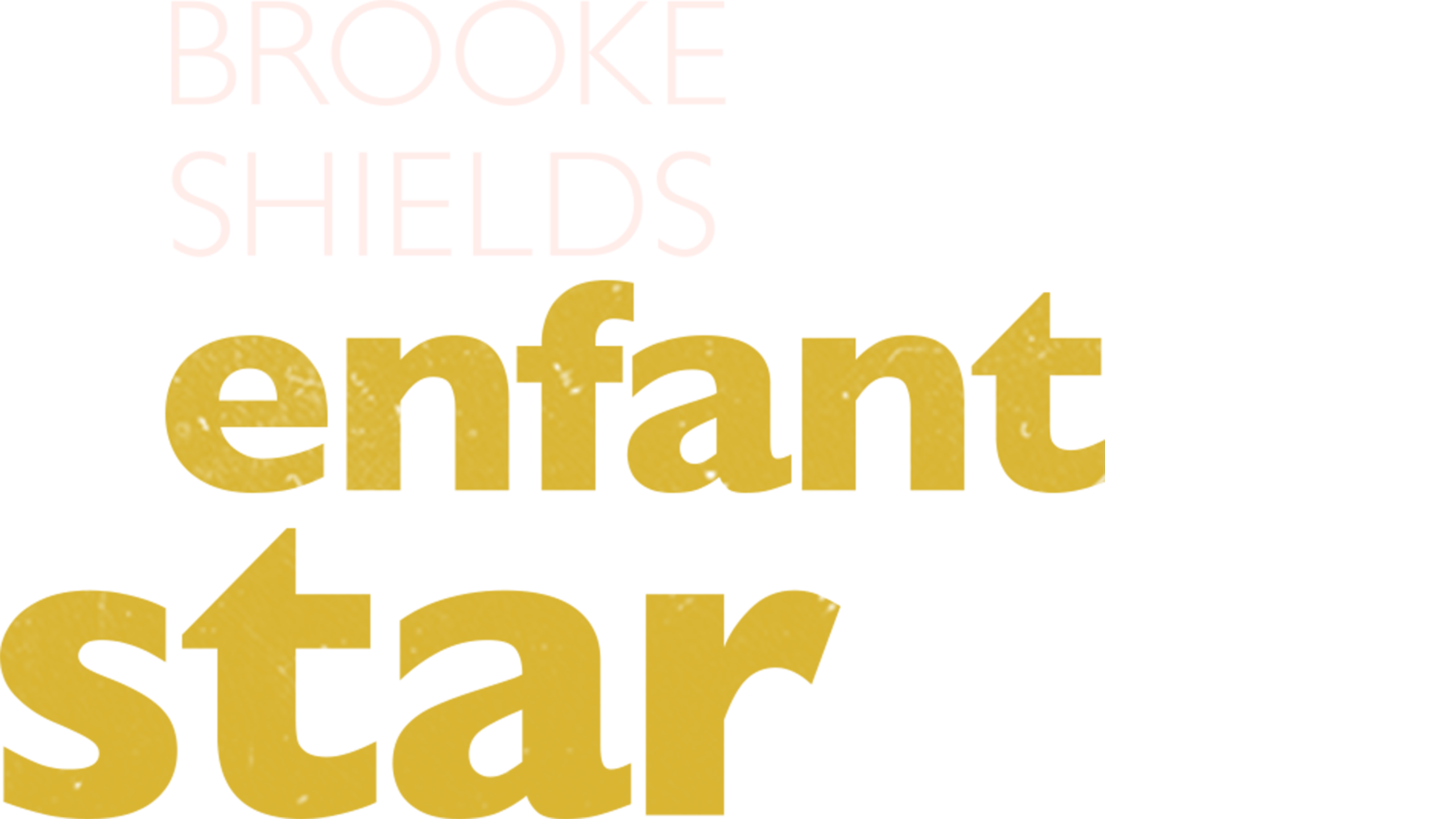 Brooke Shields : enfant star