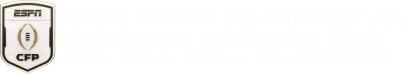2021 CFP National Championship: Ohio State vs. Alabama