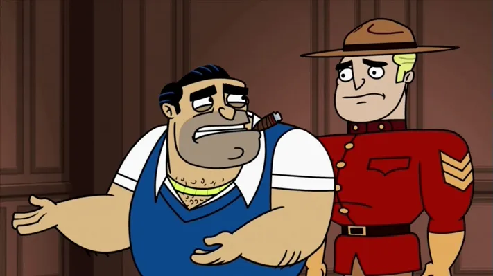 thumbnail - S1:E2 The Full Mountie