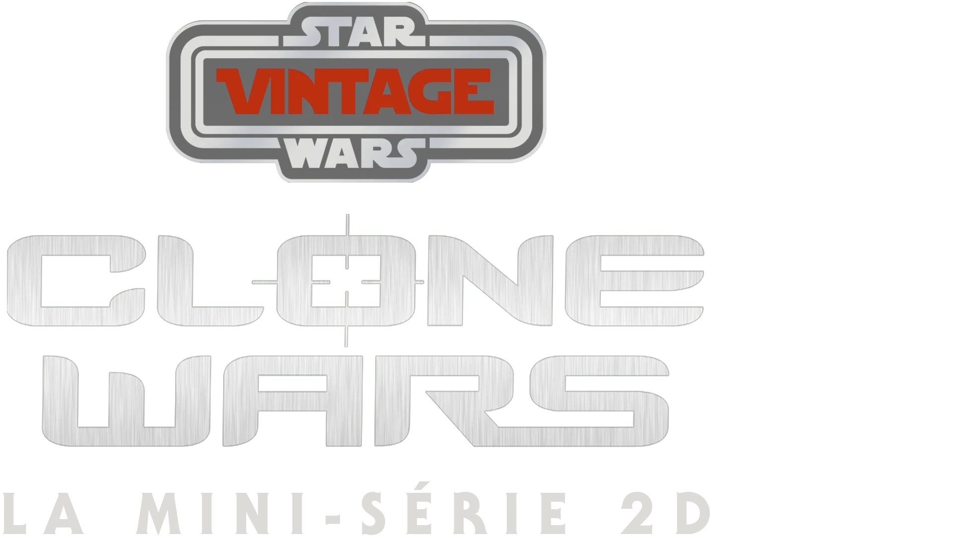 Star Wars Vintage : Clone Wars : La mini-série 2D