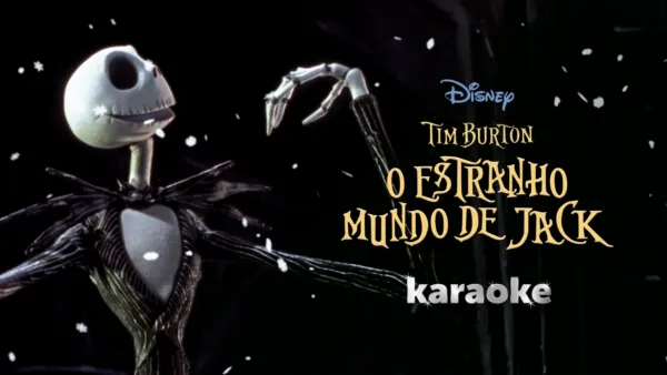 thumbnail - Tim Burton O Estranho Mundo de Jack  karaoke