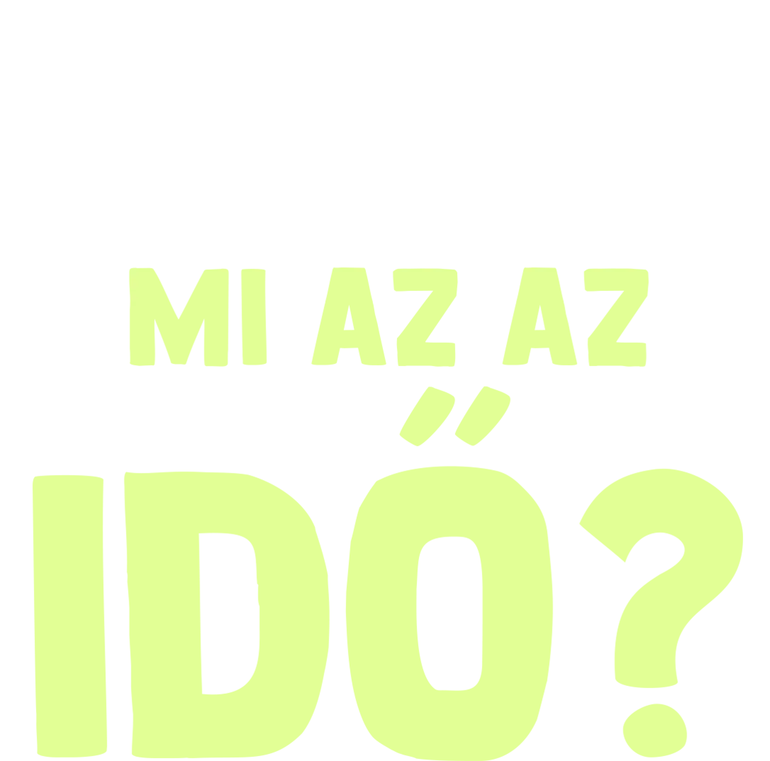 Villi villámkérdései: Mi az az idő?