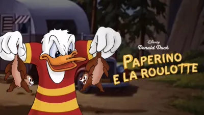 Paperino e la roulotte