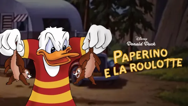 thumbnail - Paperino e la roulotte