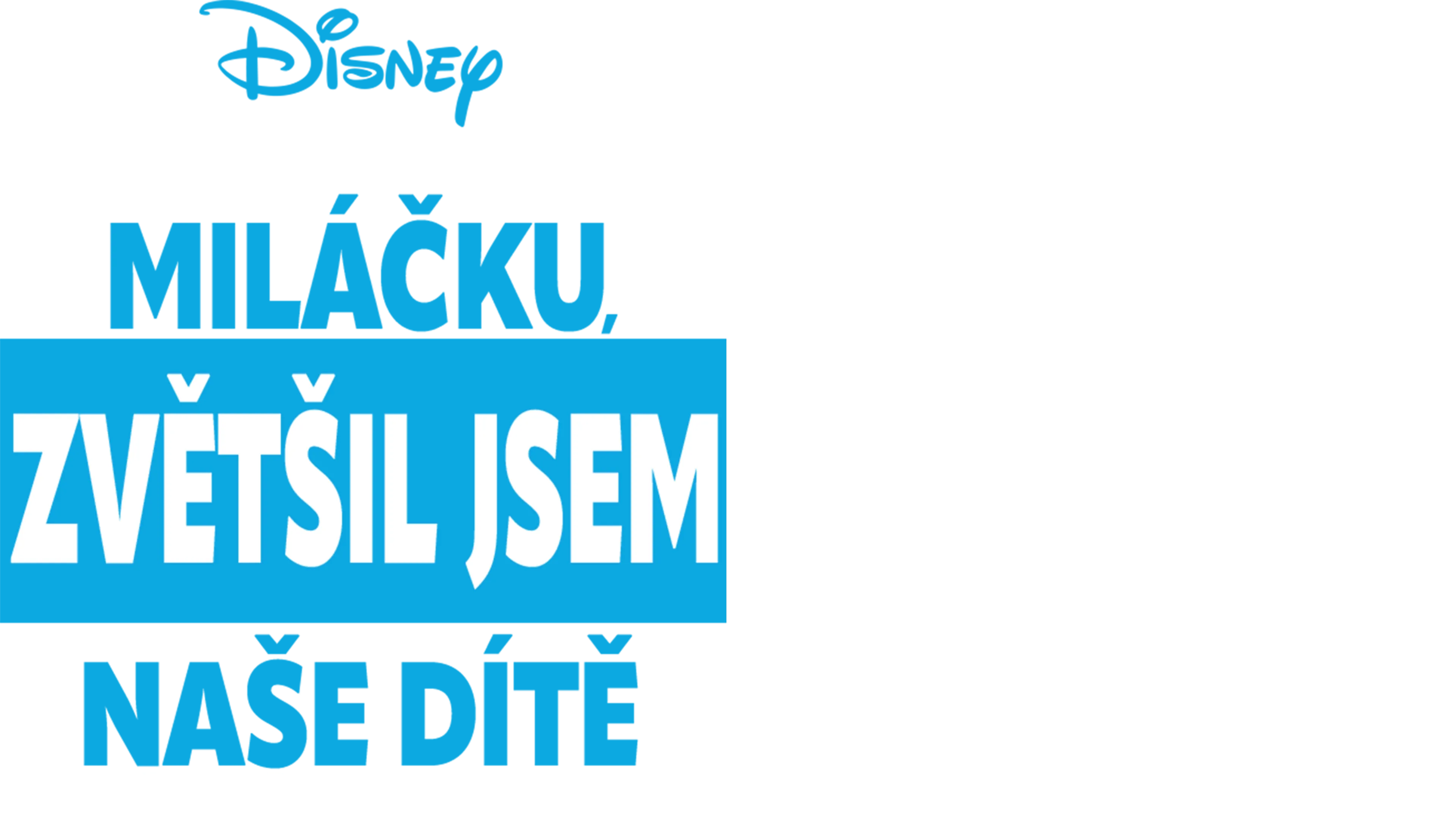 Miláčku, zvětšil jsem naše dítě